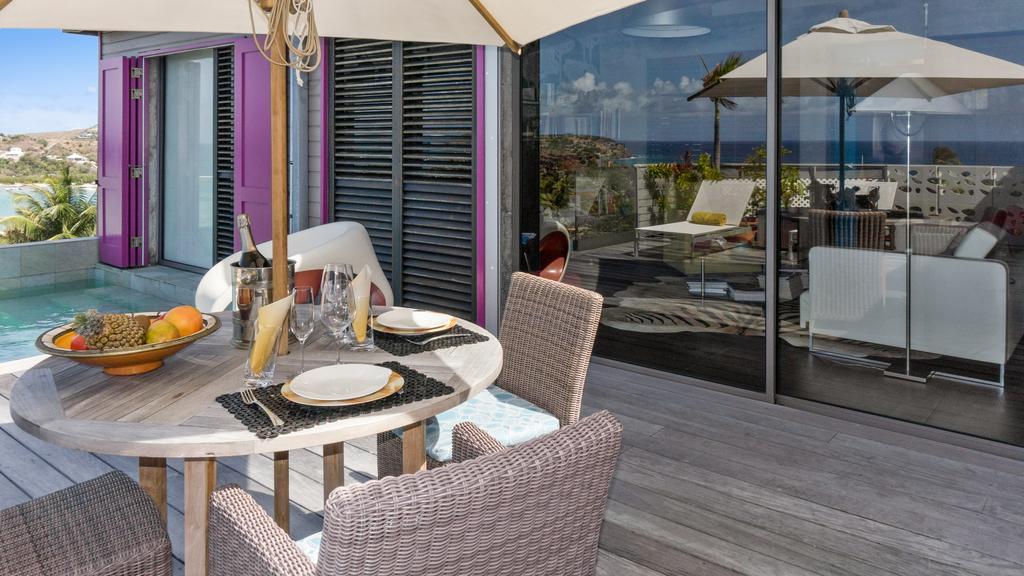 Villa Lodge 4 Epices Gustavia Ngoại thất bức ảnh