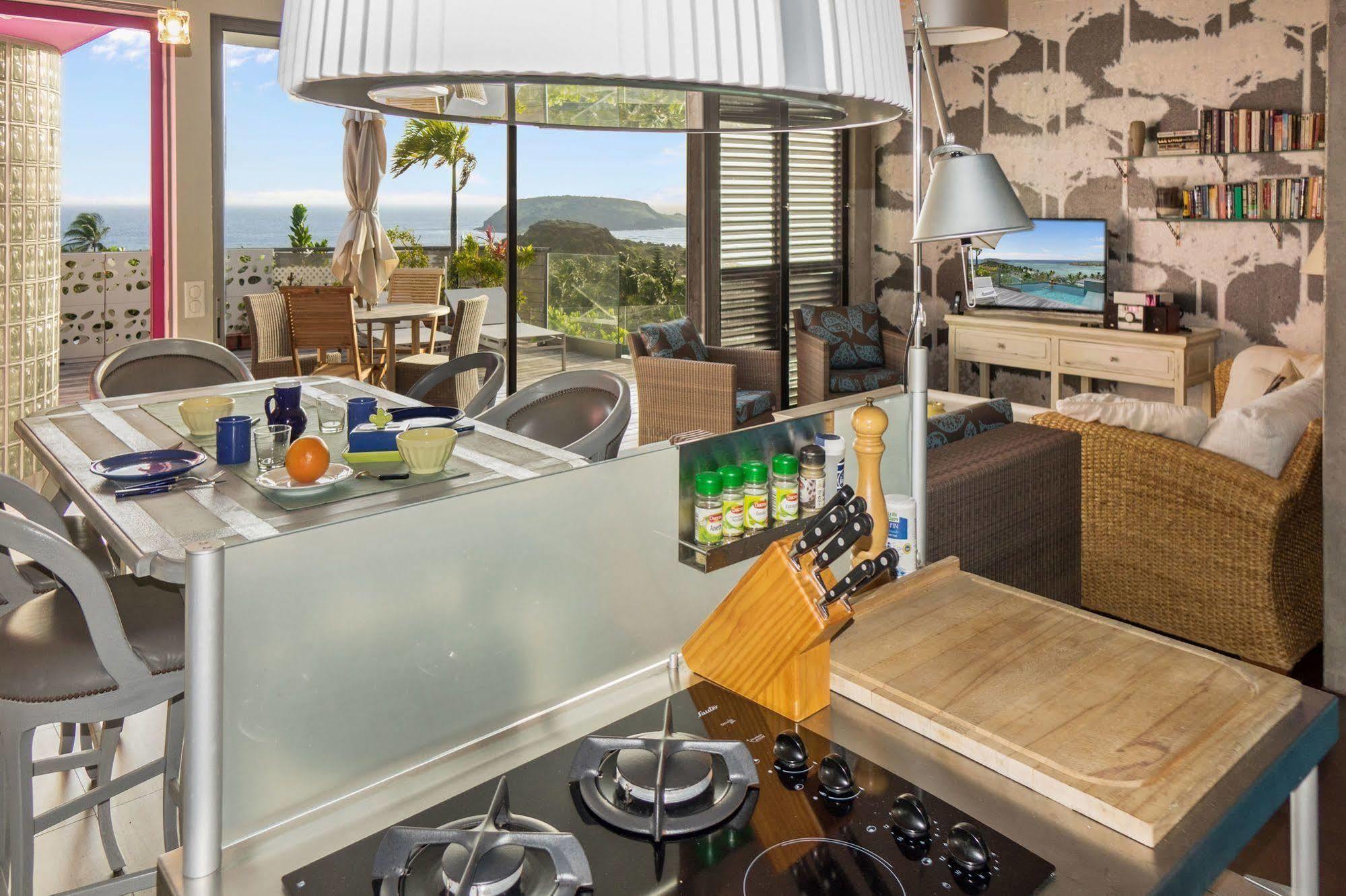 Villa Lodge 4 Epices Gustavia Ngoại thất bức ảnh