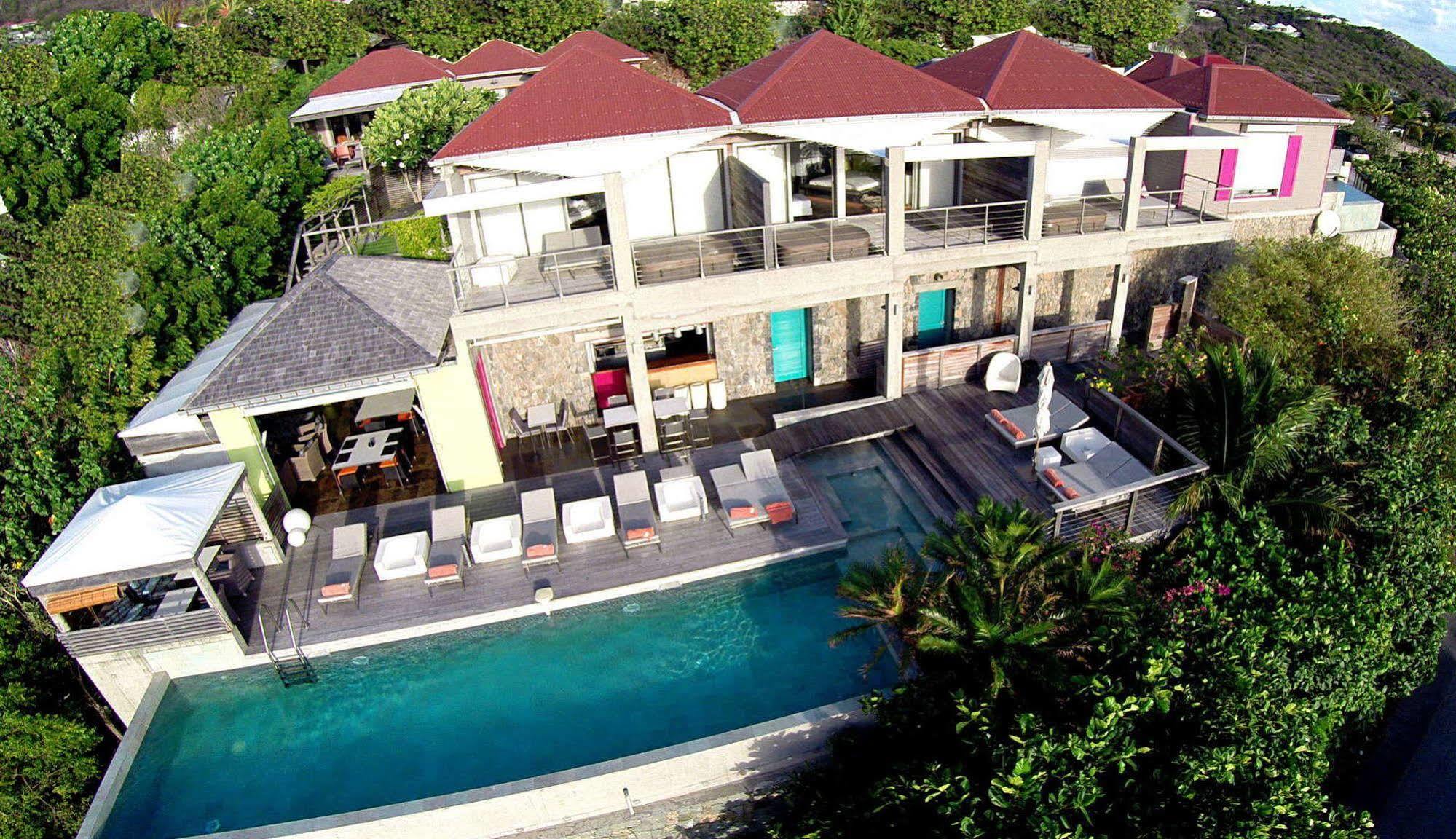 Villa Lodge 4 Epices Gustavia Ngoại thất bức ảnh